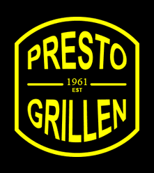 Presto-grillen gör reklam för kommande "norrländska tunnbrödsrullar"